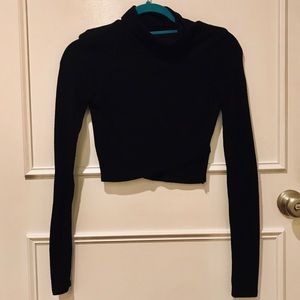 Urban Outfitters turtleneck crop top